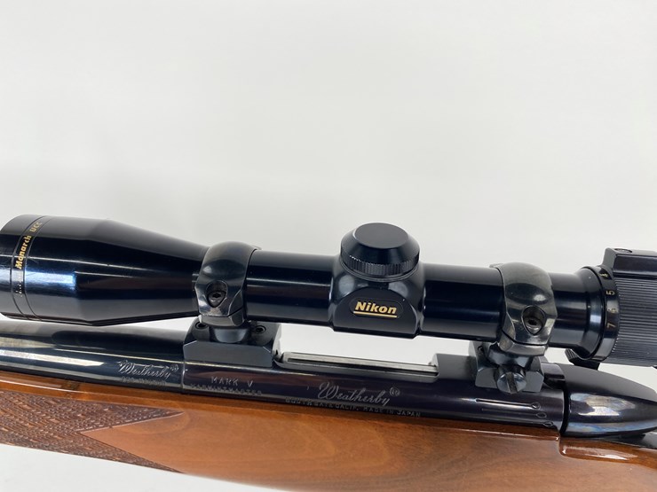 #64-•-#1372-•-weatherby-mark-v-deluxe-varmintmaster-bolt-action-rifle-224-magnum,-image-5