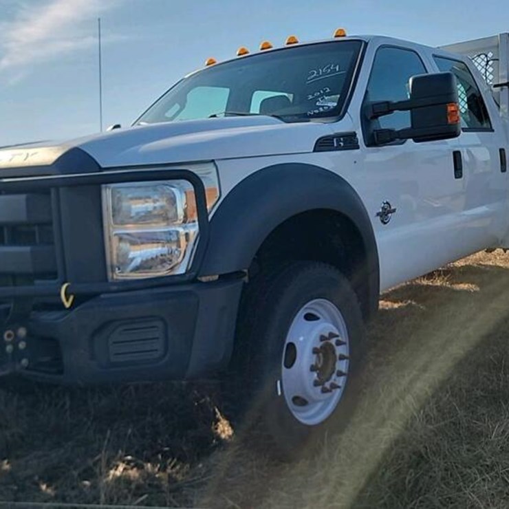 2012 FORD F550