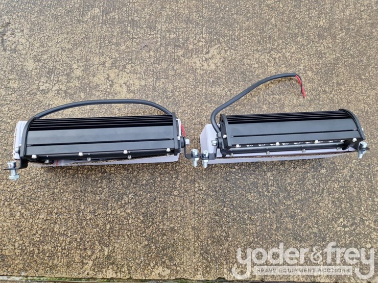 unused-7"-60w-led-light-bar,-mounting-brackets,-ip68-waterproof-(2-of)-image-6