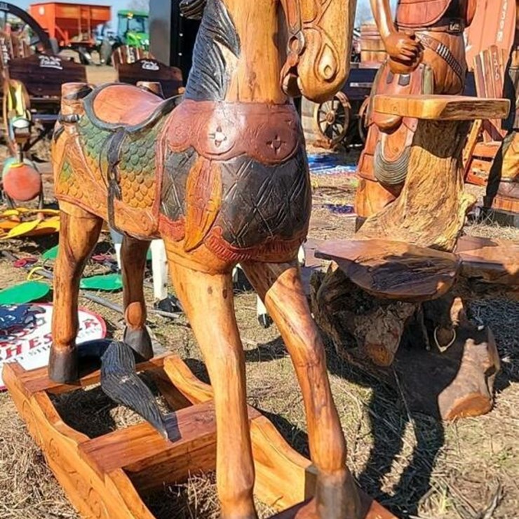 ROCKING HORSE
