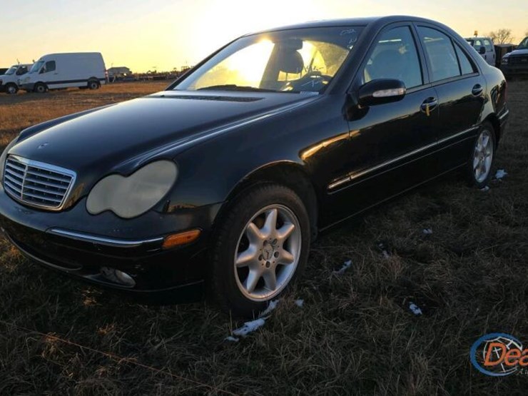 2002-mercedes-benz-c240,-s/n-wdbrf61j22f260401:-odometer-shows-149k-mi.-image-1
