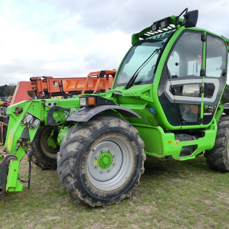2019 MERLO TF42.7