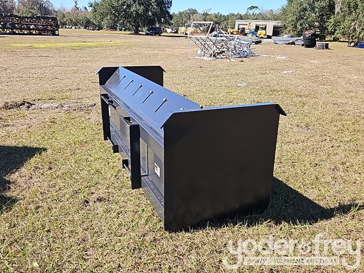 unused-jct-96"-pusher-box-to-suit-skidsteer-image-5
