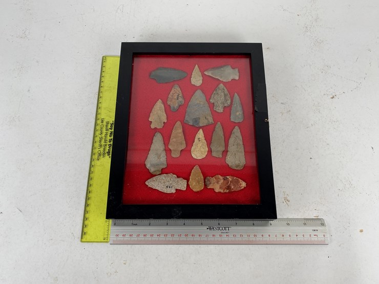 #90-•-#5155-•-(16)-framed-native-american-artifacts-image-2