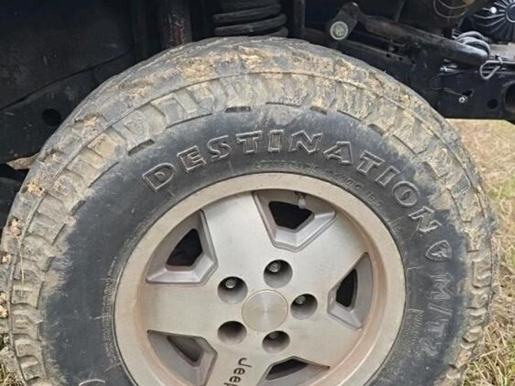 1997-jeep-wranger-4wd,-s/n-1j4fy29p0vp543954:-4-cyl-gas-eng.,-hard-top,-bikini-top,-13000-lb.-winch-image-5