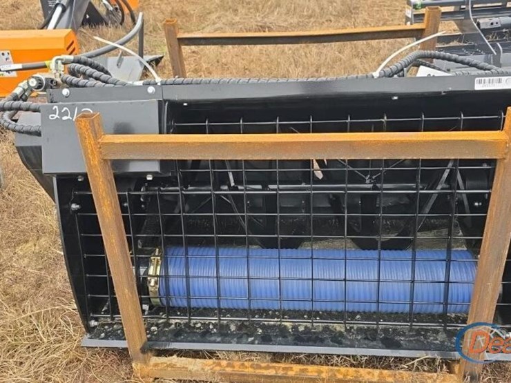 future-mb27-hydraulic-mixing-bucket,-s/n-251097-image-1