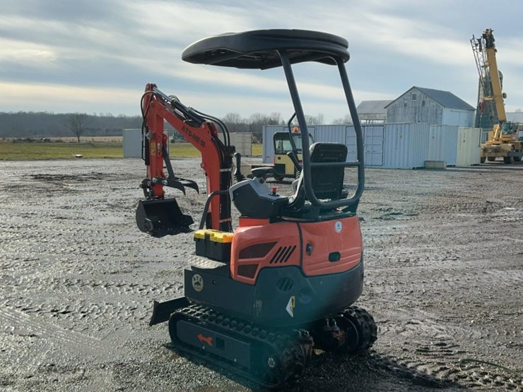 #1214-•-unused,-landhero,-me18-mini-excavator,-ldh-me18-zw-image-3