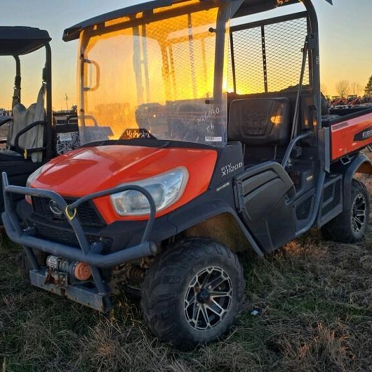2014 KUBOTA RTV-X1120