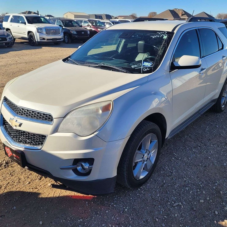 2013 CHEVROLET EQUINOX LT