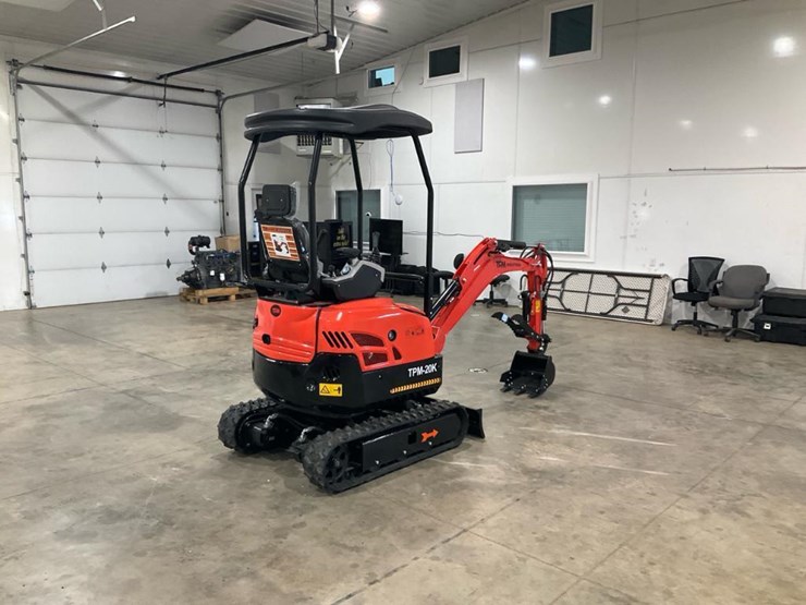 #1151-•-2025-tpm-20k-mini-hydraulic-excavator-image-3