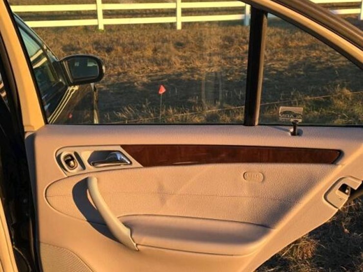 2002-mercedes-benz-c240,-s/n-wdbrf61j22f260401:-odometer-shows-149k-mi.-image-8