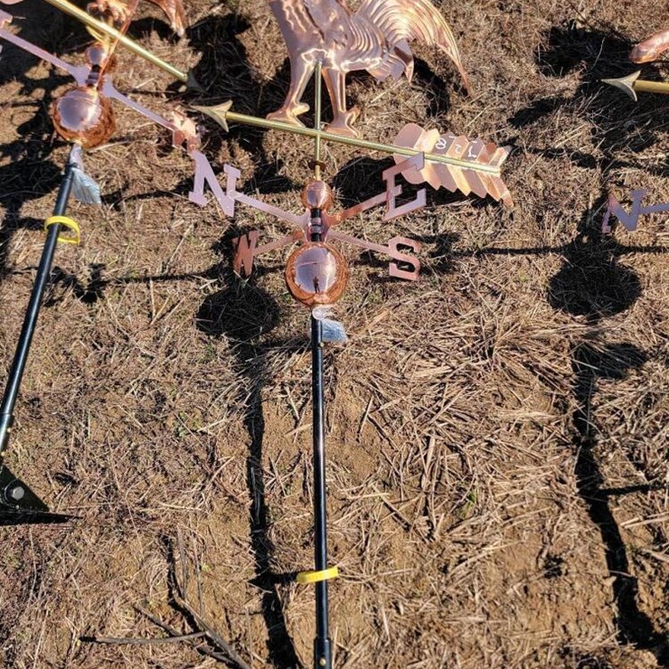ROOSTER WEATHER VANE