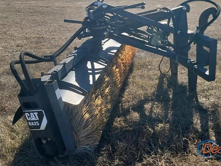 cat-ba25-hydraulic-sweeper-attachment,-s/n-7aw01886-image-5