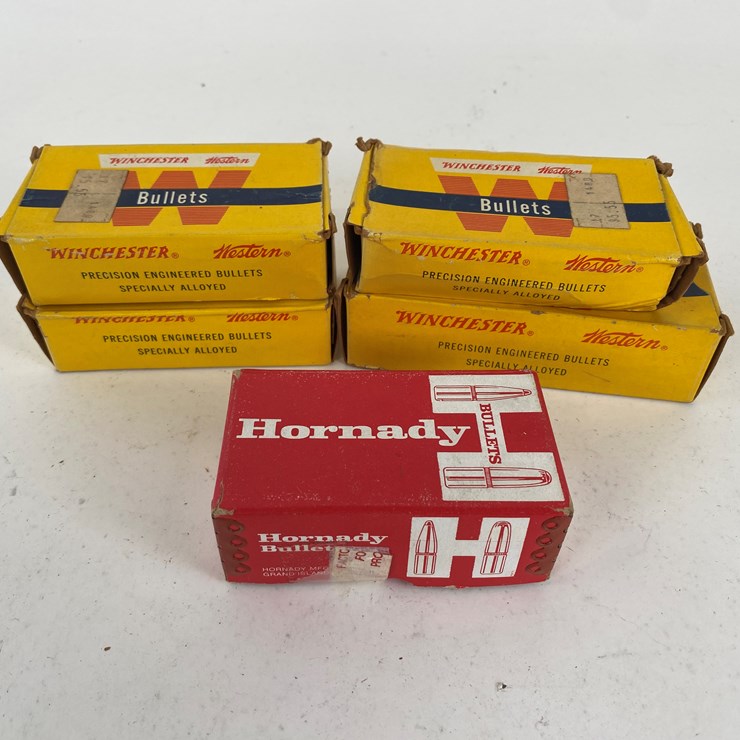 #41 • #5004 • (500) Rounds of .270 Cal. Ammo