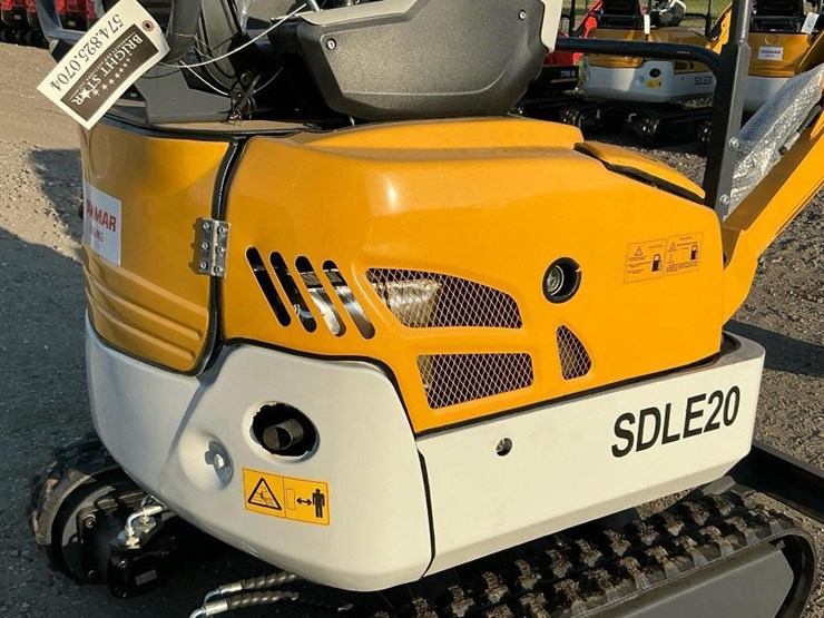 #1154-•-unused-sdle20-mini-excavator-image-24