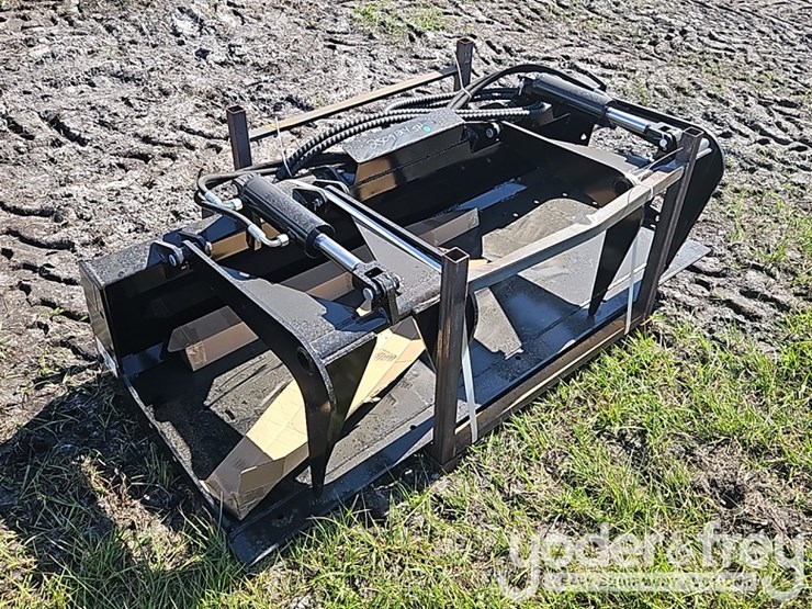 unused-giyi-gy-pg72c-plate-grabber-to-suit-skidsteer-image-4