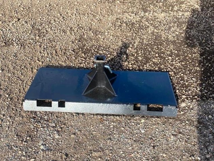 #1361-•-unused-kc-skid-steer-2-in.-hitch-receiver-v2-image-1