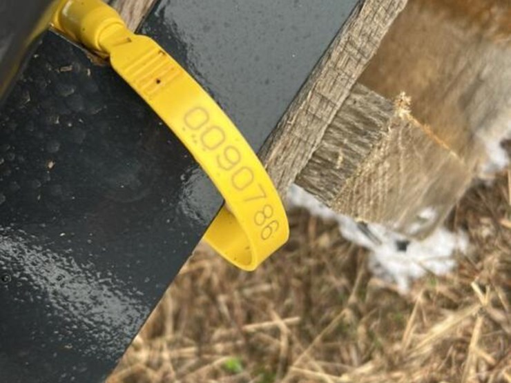 wolvering-auger,-s/n-zw-05776-w/-2-bits-for-skid-steer-image-2