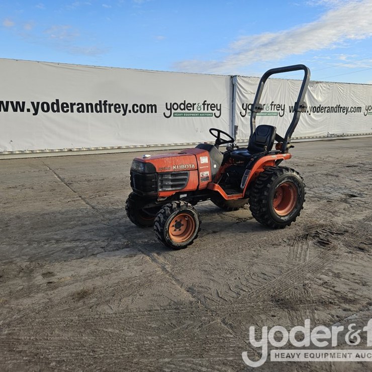 2006 KUBOTA B7510HSD