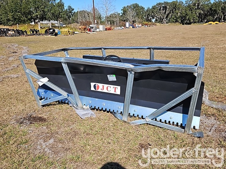 jct-84"-dozer-blade-to-suit-skidsteer-image-1