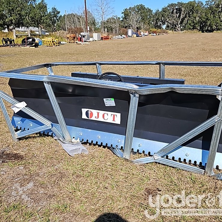 JCT 84" Dozer Blade to suit Skidsteer