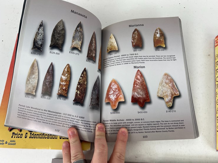 #87-•-#5091-•-(4)-best-of-the-best-indian-artifacts-of-the-deep-south-books.-image-6