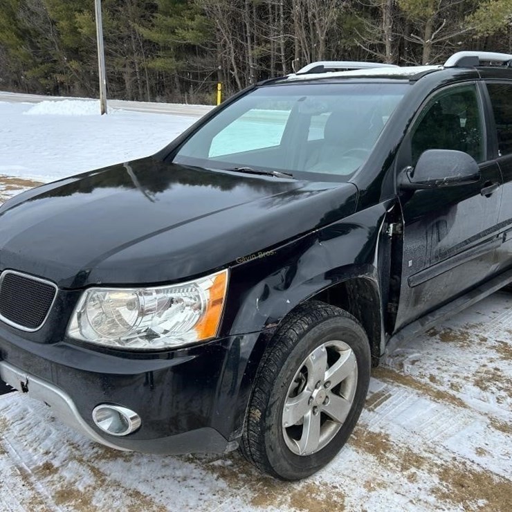 2008 PONTIAC TORRENT