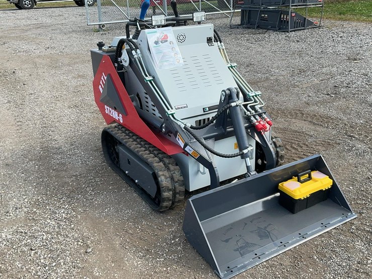 #1007-•-unused-2025-bttl-st28h-6-mini-skid-loader-image-7