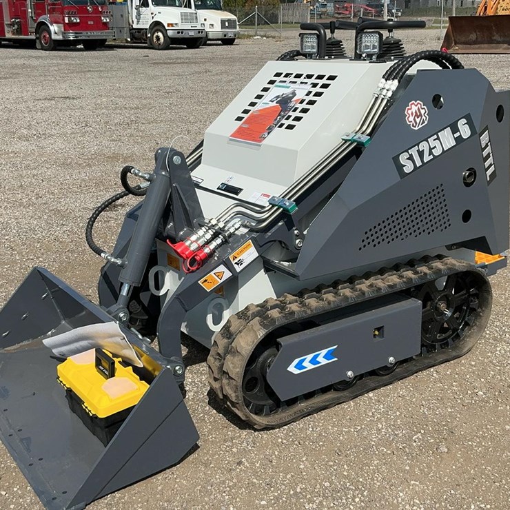 #1006 • Unused 2025 BTTL ST25M-6 Mini Skid Loader
