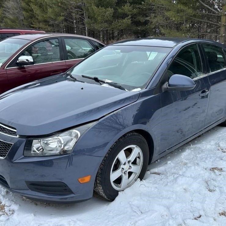 2014 Chevy Cruze Car