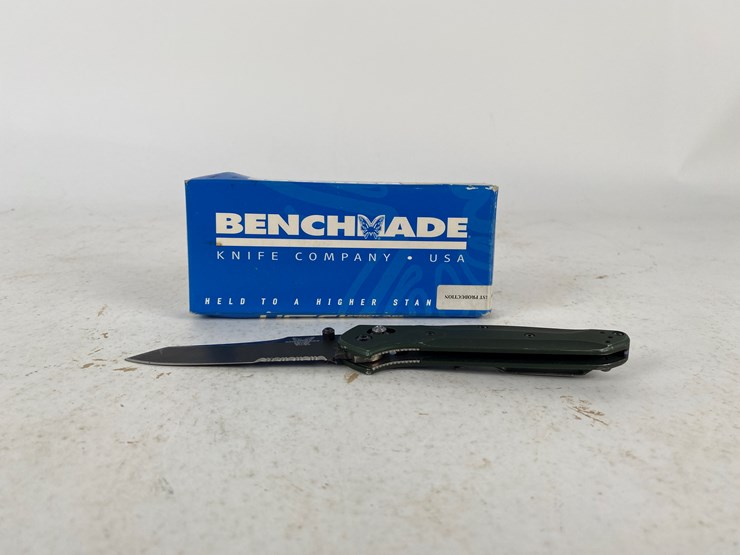 #23-•-#5131-•-1st-production-benchmade-940sbt-osborne-axis-knife-nib-bt2-coated-blade-154cm-image-1