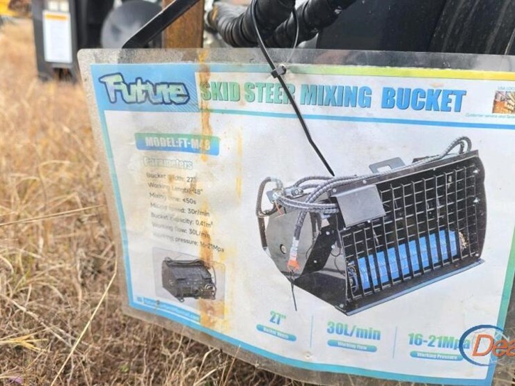 future-mb27-hydraulic-mixing-bucket,-s/n-251097-image-4