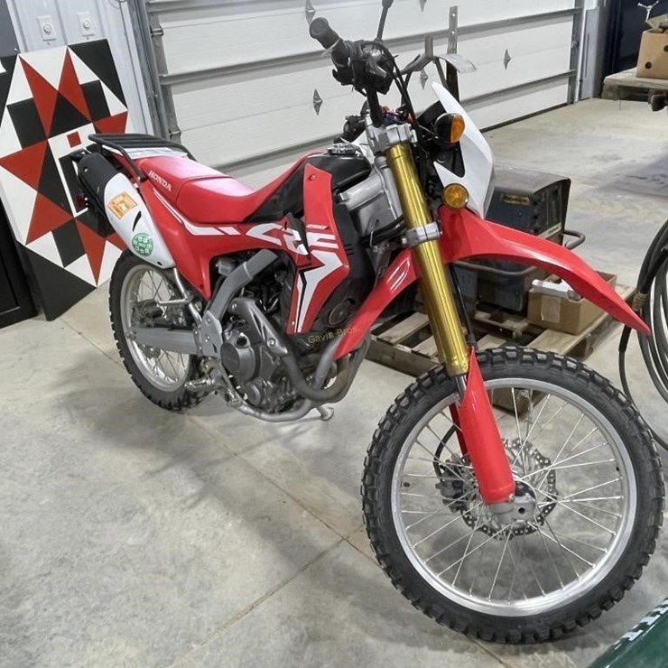 2018 Honda Enduro 250L Dirt Bike