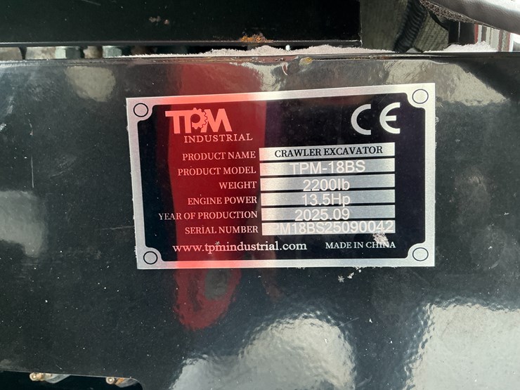 #1202-•-2025-tpm-18bs-mini-hydraulic-excavator-image-18