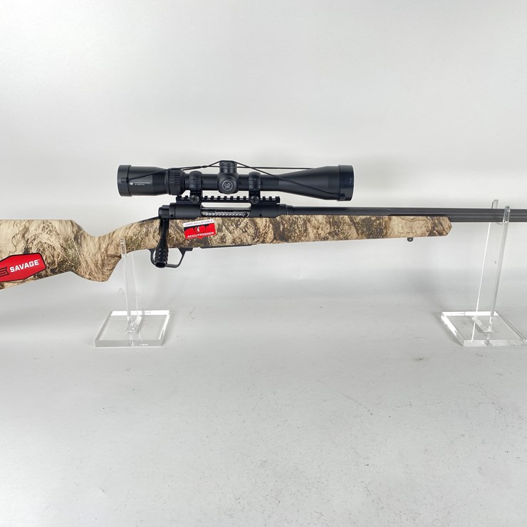 #44 • #1404 • Savage Model 110 AP Predator XP Bolt Action Rifle 308 Win