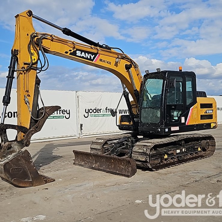 2022 SANY SY135C