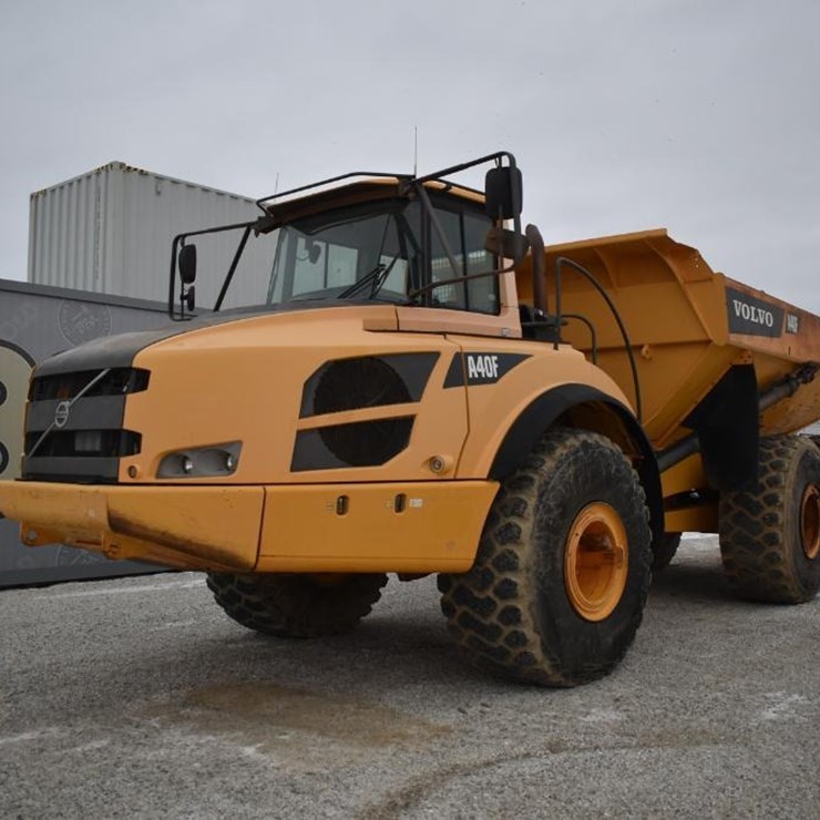 2012 VOLVO A40F