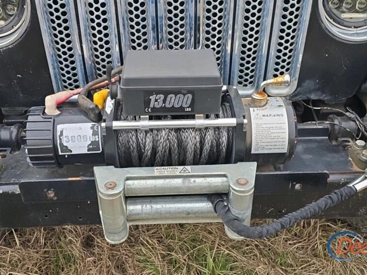 1997-jeep-wranger-4wd,-s/n-1j4fy29p0vp543954:-4-cyl-gas-eng.,-hard-top,-bikini-top,-13000-lb.-winch-image-4