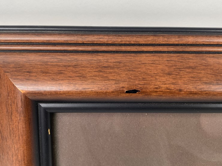 #66-•-#1047-•-2002-eastern-waterfowl-festival-framed-signed-print-by-arthur-lamay-360/5000.-16"x22"-image-2