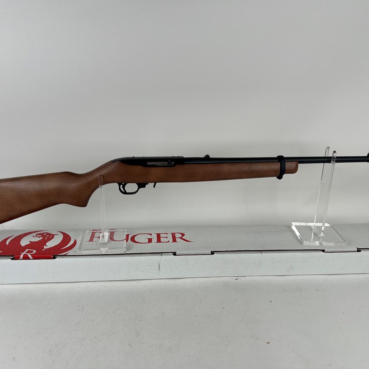 #61 • #1434 • Ruger 46317 Semi-Automatic Rifle 22 LR