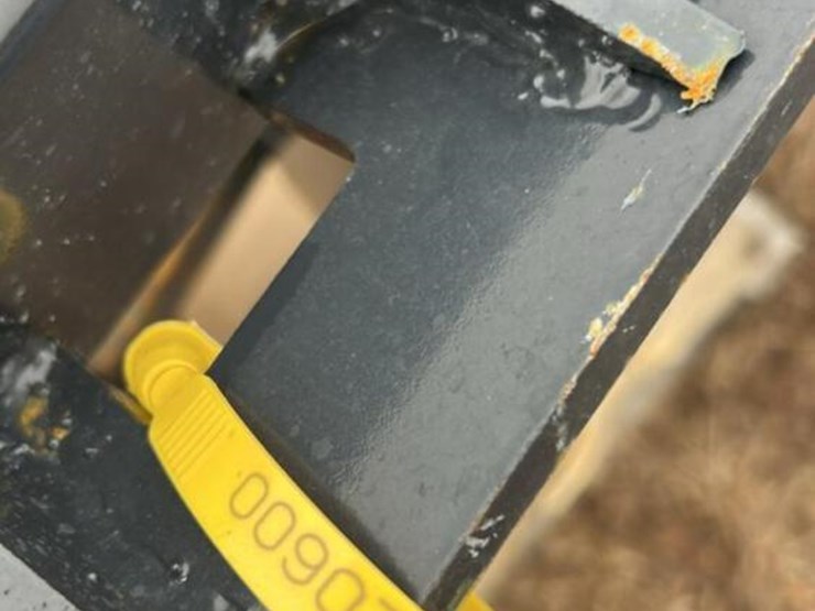 wolvering-auger,-s/n-zw-04212-w/-2-bits-for-skid-steer-image-6