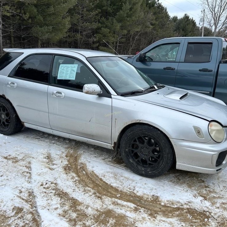 2003 Subaru WRX Car