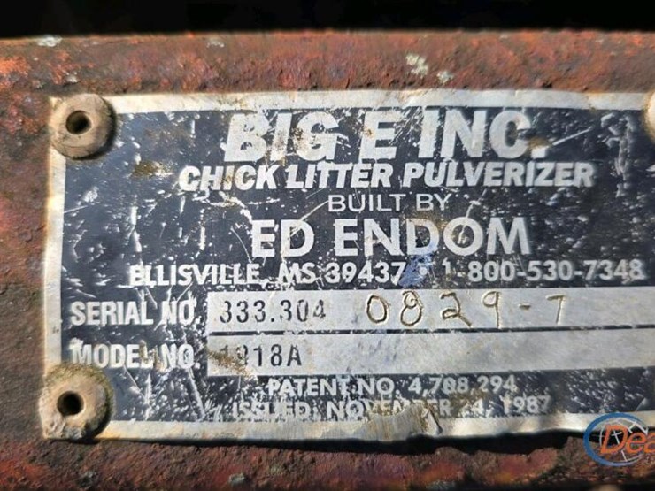 3ph-rotary-tiller,-s/n-333304-08297:-model-4818a-image-3