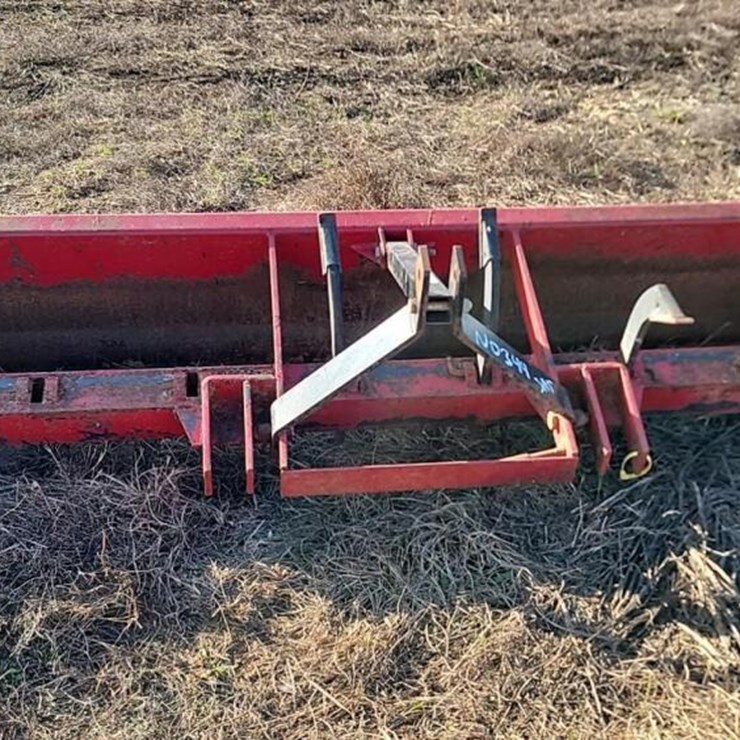 JBAR 8' 3PH BOX BLADE, S/N B4914