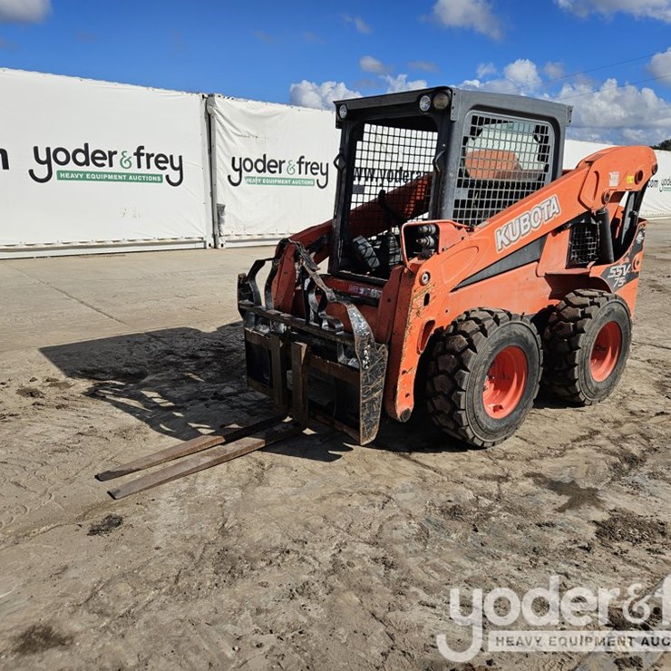 2015 KUBOTA SSV75