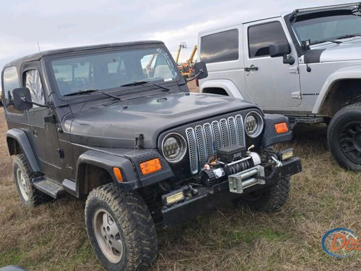 1997-jeep-wranger-4wd,-s/n-1j4fy29p0vp543954:-4-cyl-gas-eng.,-hard-top,-bikini-top,-13000-lb.-winch-image-3