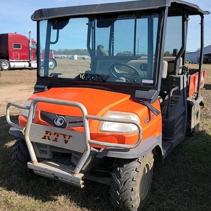 2009 KUBOTA RTV1140