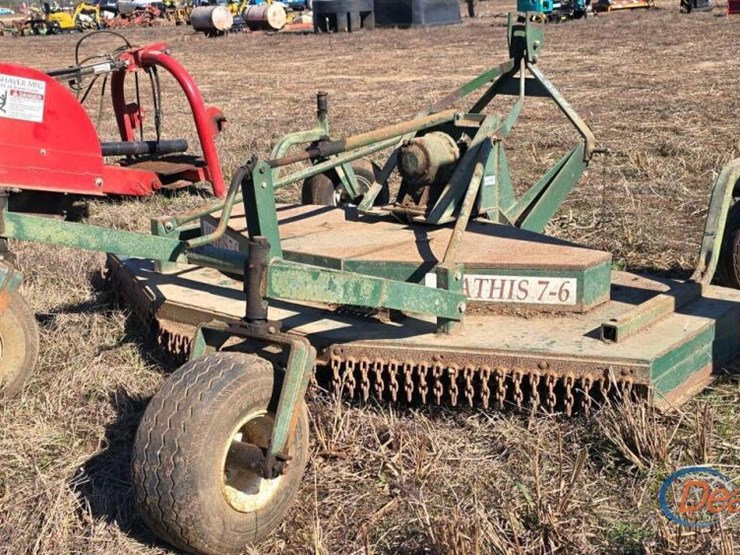 mathis-7-6-rotary-mower,-s/n-2603-image-3