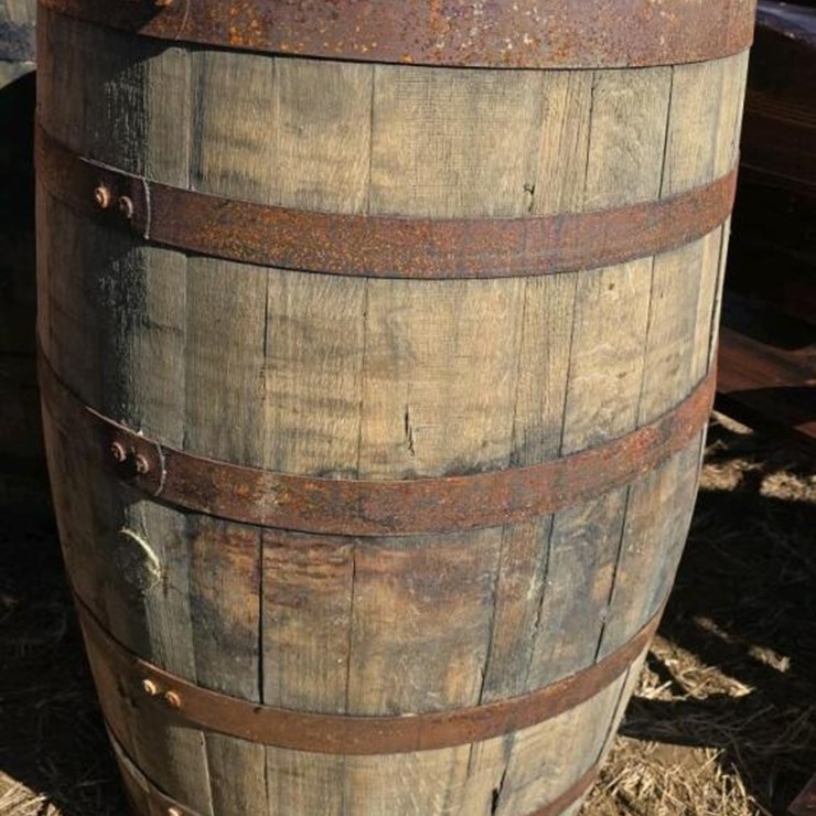 WHISKEY BARREL