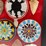 #95-•-#5160-•-(12)-framed-native-american-artifacts-featuring-points-and-beaded-amulets-image-4